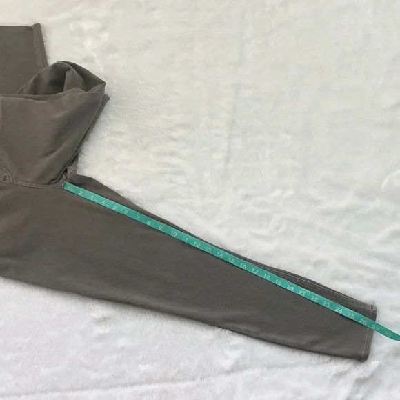 Like New Earthy Taupe Spanx Jean-ish Ankle Leggings - Picture 4 of 7